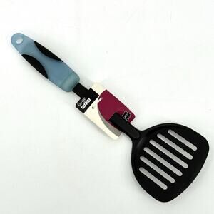 Vintage Ekco Nylon Slotted Turner Spatula Kitchen Utensil Ergonomic Handle 13 in
